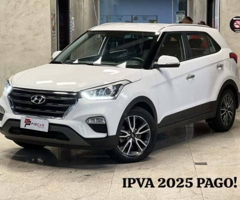 Hyundai Creta 2018 2.0 16v flex prestige automático