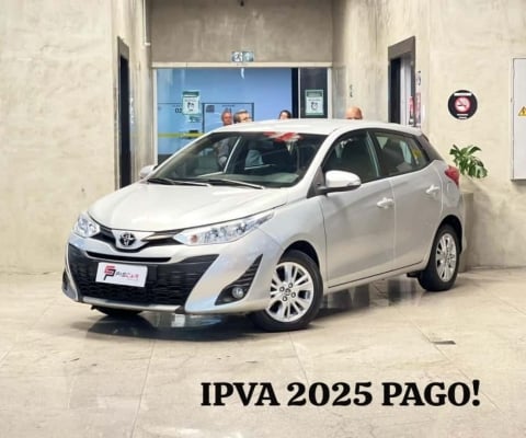 Toyota Yaris 2019 1.3 16v flex xl multidrive