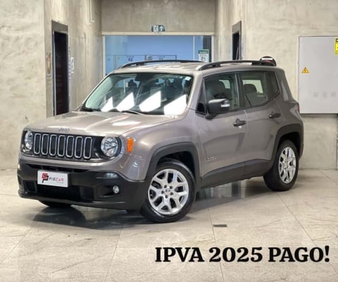 Jeep Renegade 2018 1.8 16v flex sport 4p manual