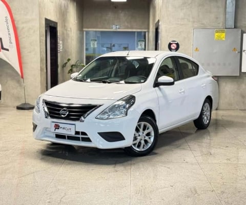 Nissan Versa 2018 1.6 16v flexstart sv 4p manual