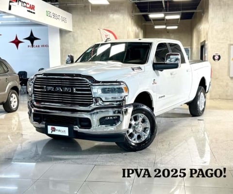 Ram 2500 2023 6.7 i6 turbo diesel laramie cd 4x4 automático