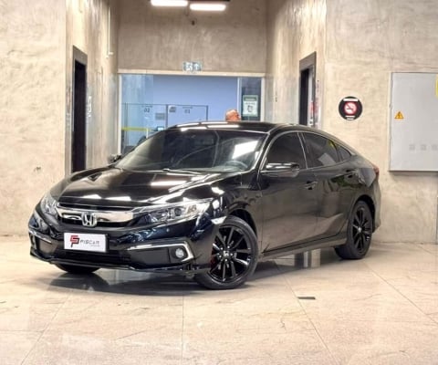 Honda Civic 2020 2.0 16v flexone exl 4p cvt