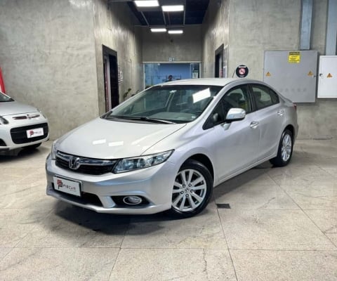 Honda Civic 2014 2.0 lxr 16v flex 4p automático