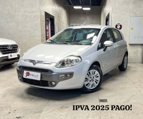 Fiat Punto 2016 1.6 essence 16v flex 4p automatizado