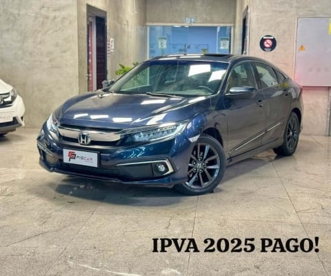 Honda Civic 2020 1.5 16v turbo gasolina touring 4p cvt