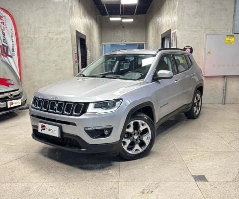 Jeep Compass 2019 2.0 16v flex longitude automático