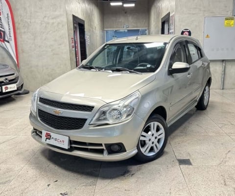 Chevrolet Agile 2011 1.4 mpfi ltz 8v flex 4p manual