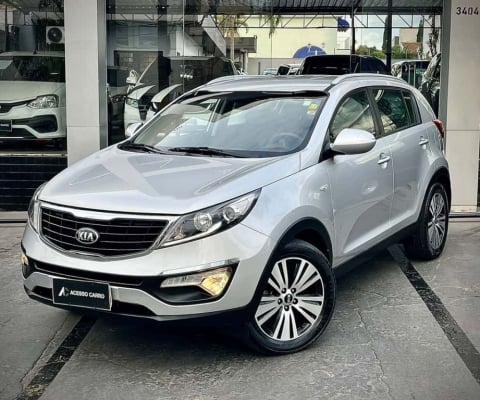 Sportage LX 2.0 16V/ 2.0 16V Flex  Aut.