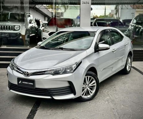 Corolla GLi Upper 1.8 Flex 16V Aut.