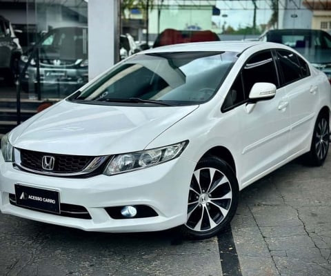 Civic Sedan LXR 2.0 Flexone 16V Aut. 4p