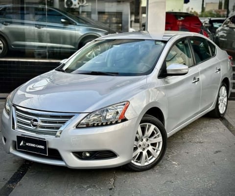 Sentra SL 2.0/ 2.0 Flex Fuel 16V Aut.