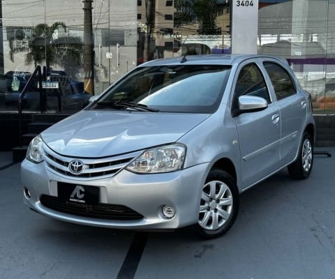 ETIOS X 1.3 Flex 16V 5p Mec.