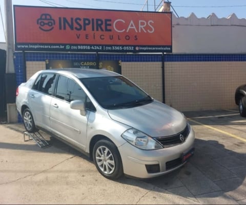 Nissan TIIDA 1.8 SEDAN 16V FLEX 4P MANUAL