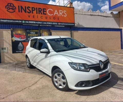 Renault SANDERO 1.6 EXPRESSION 8V FLEX 4P MANUAL