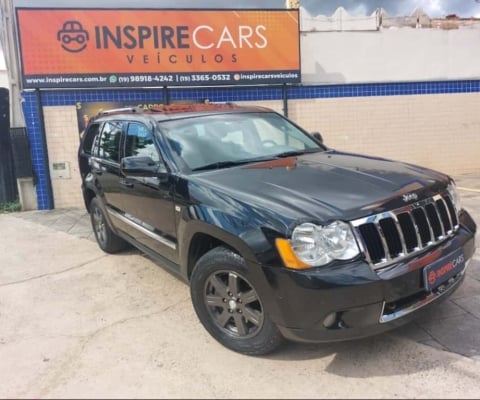 JEEP GRAND CHEROKEE 4.7 LIMITED 4X4 V8 16V GASOLINA 4P AUTOMÁTICO