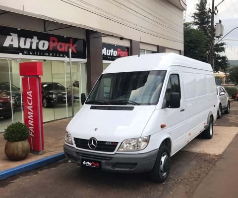 Mercedes-Benz Sprinter 413 Furgão Longo T.Alto Diesel  - Branca - 2011/2012