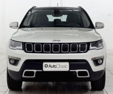 JEEP COMPASS LIMITED 4X4 2019, ÚNICO DONO!