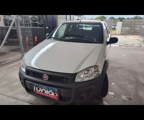 Fiat STRADA 1.4 MPI HARD WORKING CD 8V FLEX 3P MANUAL