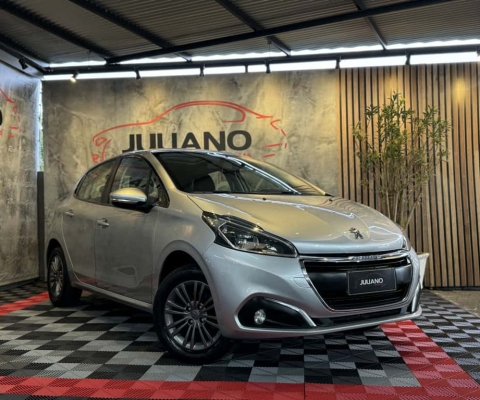 Peugeot 208 Allure 1.2 Flex 12V 5p Mec. 2017 Flex