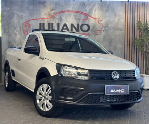 VW - VolksWagen Saveiro Robust 1.6 Total Flex 8V 2019 Gasolina