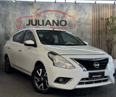 Nissan VERSA SL 1.6 16V FlexStart 4p Aut. 2017 Flex