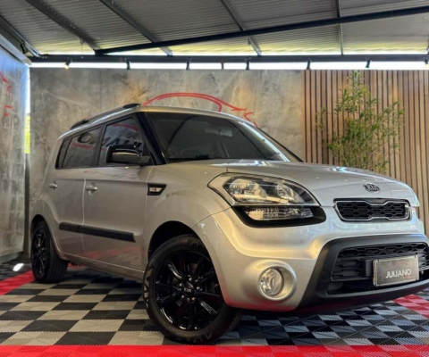 Kia Motors SOUL 1.6/ 1.6 16V FLEX Mec. 2013 Flex