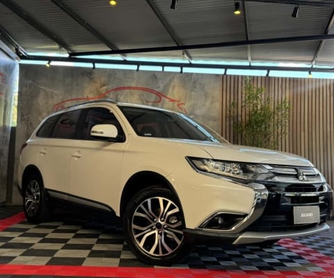 Mitsubishi OUTLANDER 2.0 16V 160cv Aut. 2017 Flex