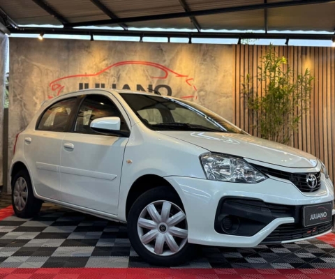 Toyota ETIOS XS 1.5 Flex 16V 5p Aut. 2018 Flex