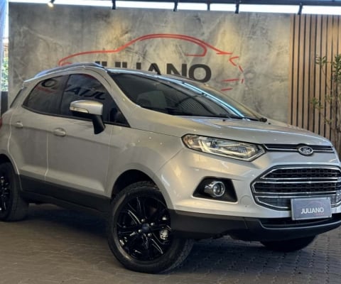 Ford EcoSport TITANIUM 2.0 16V Flex 5p Aut. 2014 Flex