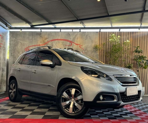 Peugeot 2008 Griffe 1.6 Flex 16V 5p Aut. 2016 Flex