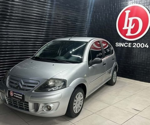 Citroen C3 2010 1.4 i glx 8v flex 4p manual