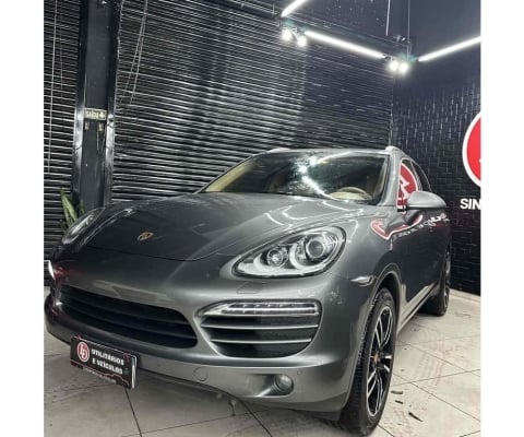 Porsche Cayenne 2014 3.6 4x4 v6 24v gasolina 4p tiptronic