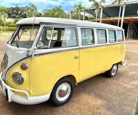 Volkswagen Kombi 1972 1.5 luxo 8v gasolina 3p manual