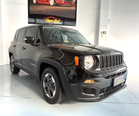 Renegade 1.8 automática, apenas 41.400 km