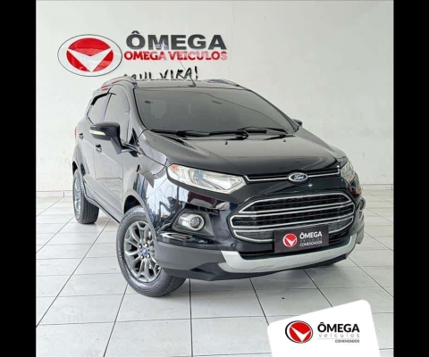 FORD ECOSPORT 1.6 FREESTYLE 16V FLEX 4P MANUAL