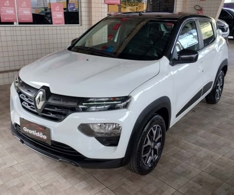 KWID INTENSE PACK BITON 2023 ÚNICO DONO A PRONTA ENTREGA!!!