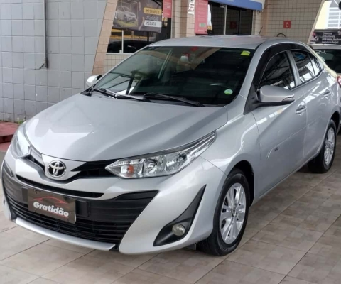 YARIS SEDAN XL PLUS 2019 AUTOMÁTICO IMPECÁVEL ZERADO COM IPVA 2025 GRÁTIS!!!