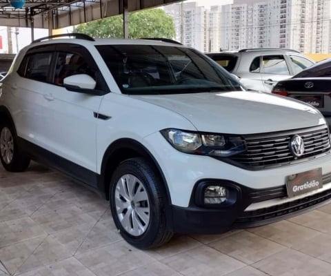 T-CROSS TSI  FLEX SENSE 2021 ÚNICO DONO IPVA GRÁTIS ZERADA!!!