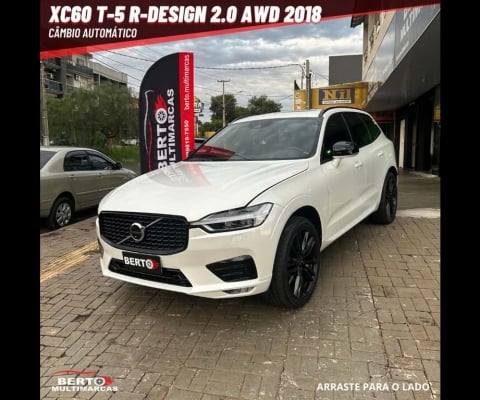 VOLVO XC 60 60 T-5 R-DESIGN 2.0 AWD 5p