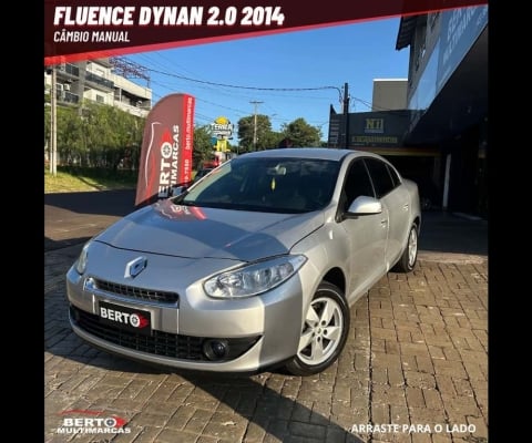 RENAULT FLUENCE Sed. Dynamique 2.0 16V FLEX Mec.