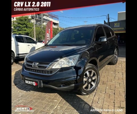 HONDA CR-V LX 2.0 16V 2WD/2.0 Flexone Aut.