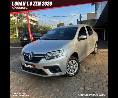 RENAULT LOGAN Zen Flex 1.0 12V 4p Mec.