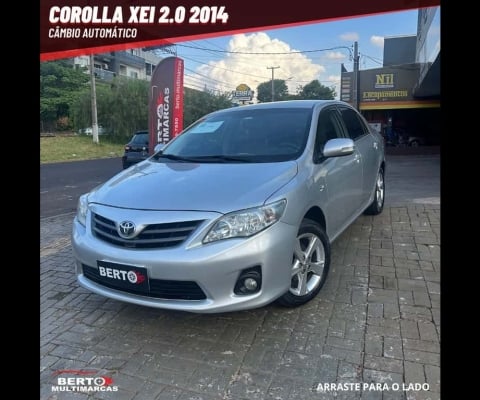 TOYOTA COROLLA XEi 2.0 Flex 16V Aut.