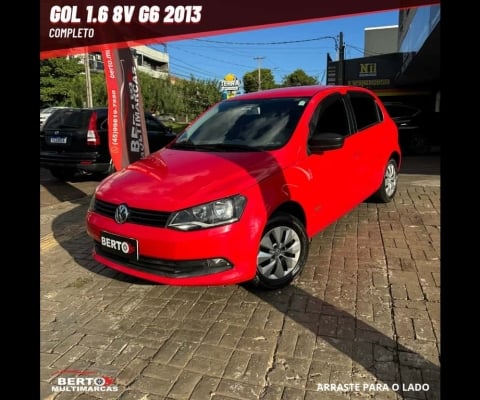 VOLKSWAGEN GOL (novo) 1.6 Mi Total Flex 8V 4p