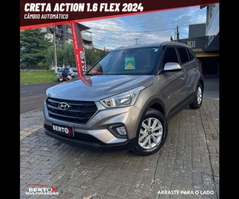 HYUNDAI CRETA Action 1.6 16V Flex Aut.