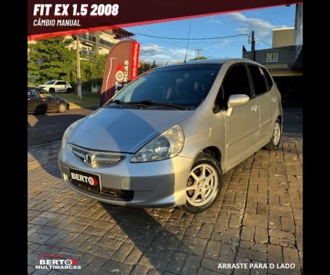 HONDA FIT EX/ S 1.5/ EX 1.5 Flex 16V 5p Mec.