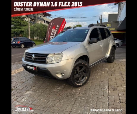 RENAULT DUSTER Dynamique 1.6 Flex 16V Mec.