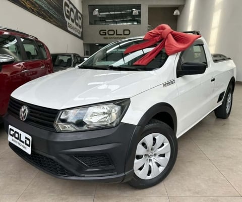 Volkswagen Saveiro 2018 1.6 msi robust cs 8v flex 2p manual