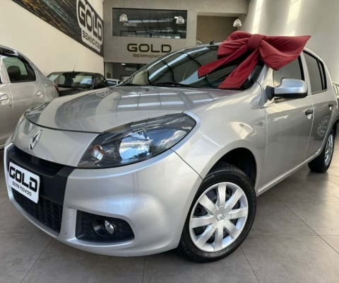 Renault Sandero 2014 1.0 expression 16v flex 4p manual