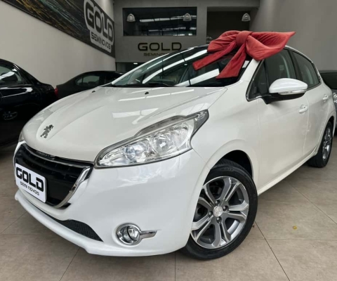 Peugeot 208 2014 1.6 griffe 16v flex 4p automático